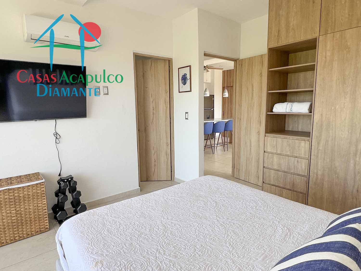 Altamar Residencial Calypso 601 - Recámara principal 5